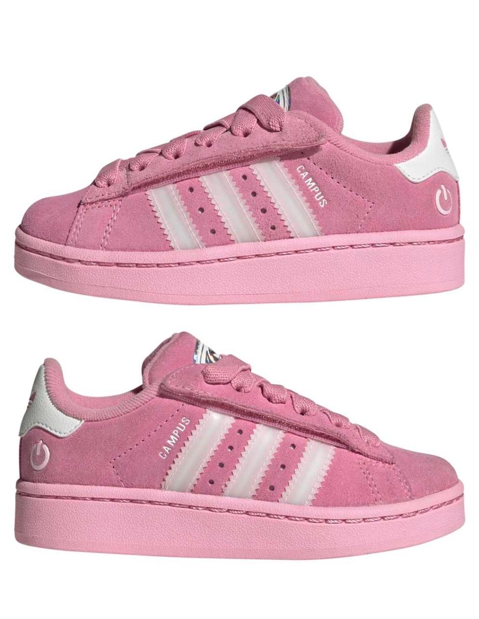Tenis para niña campus 00s led lights cf el c 7