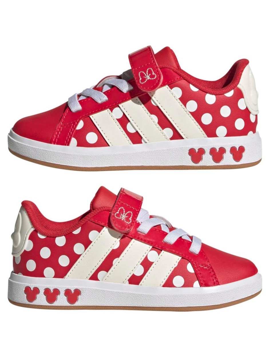 Tenis para niña Grand Court Minnie El K 2