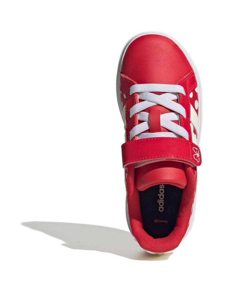 Tenis para niña Grand Court Minnie El K 6