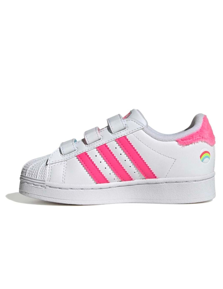 Tenis para niña superstar led lights cf c 9