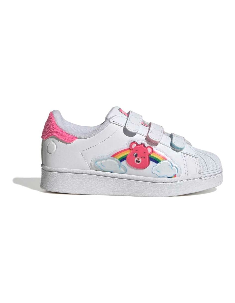 Tenis para niña superstar led lights cf c 7