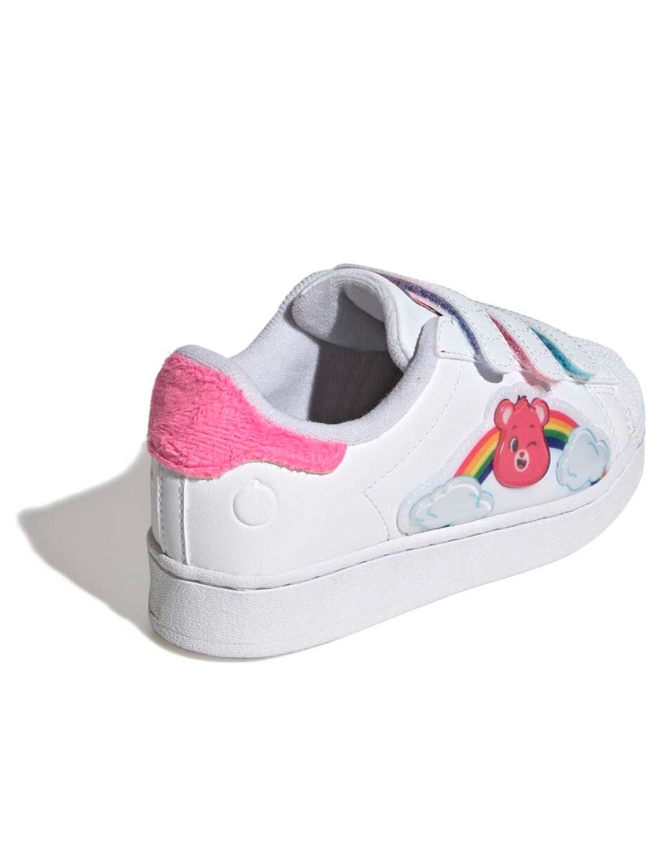 Tenis para niña superstar led lights cf c 8