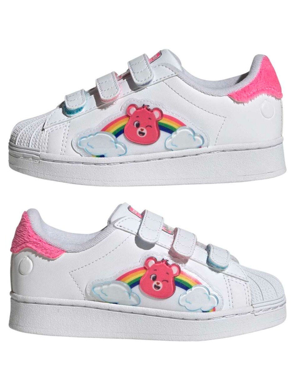 Tenis para niña superstar led lights cf c 10