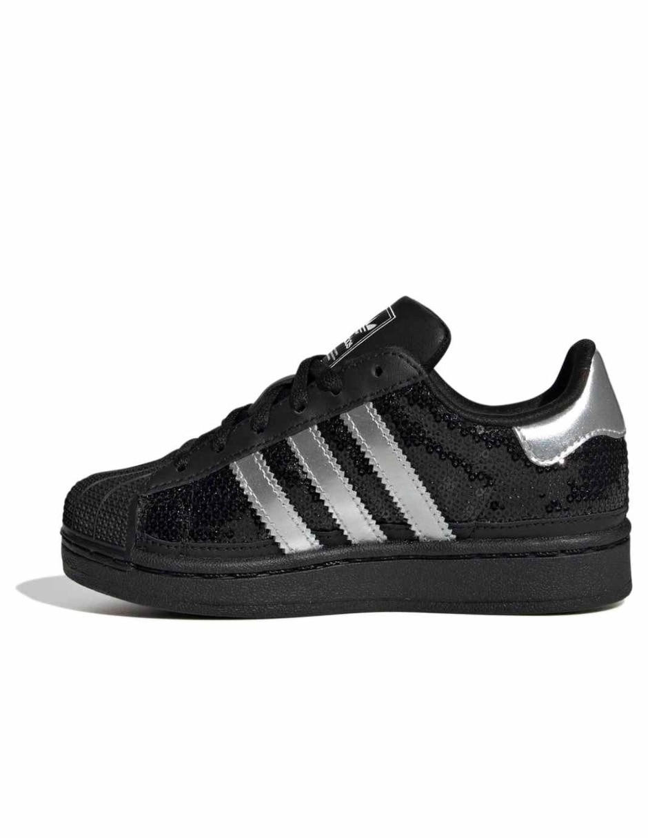 Tenis para niña superstar ii c Tenis para niña superstar ii c