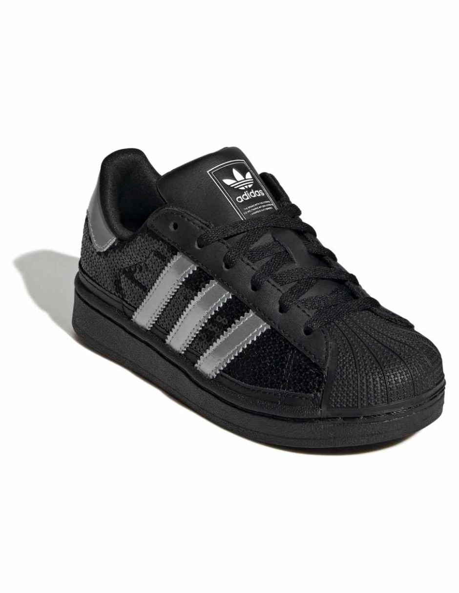 Tenis para niña superstar ii c 2
