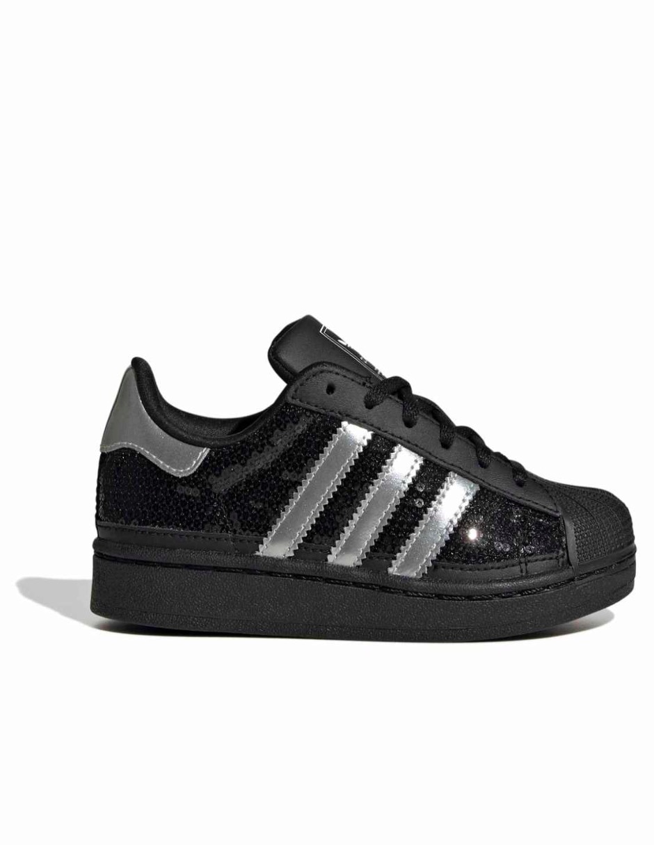 Tenis para niña superstar ii c 5