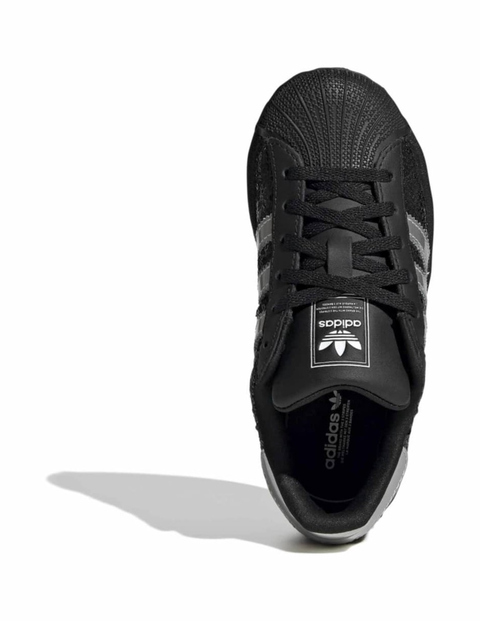 Tenis para niña superstar ii c 7