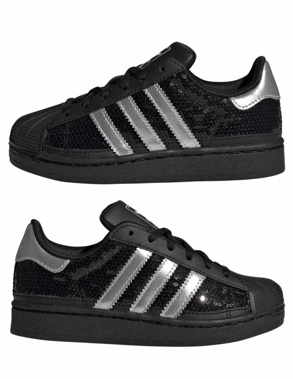 Tenis para niña superstar ii c 8