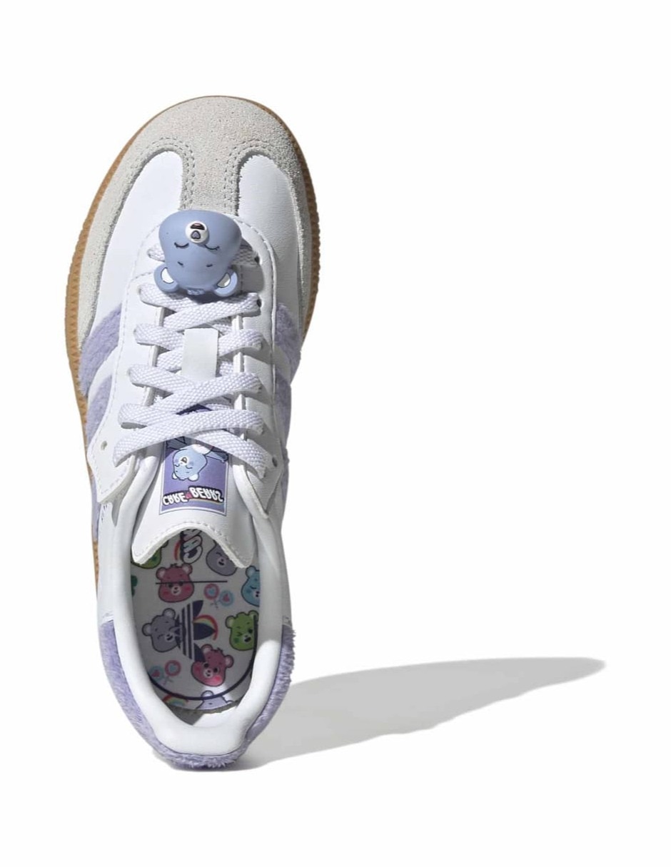 Tenis para niña samba og cf el c 6