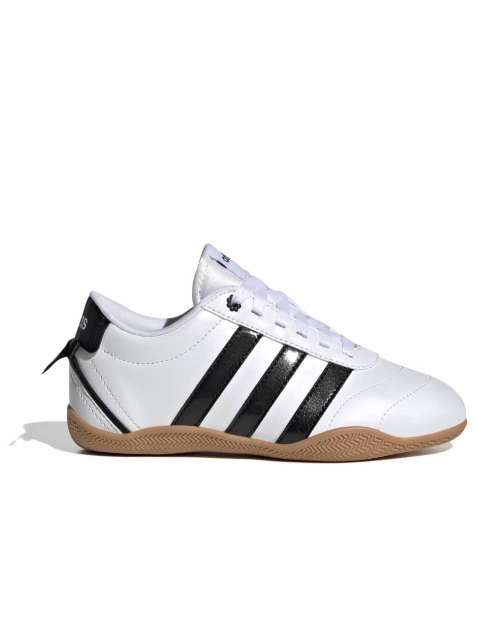 Tenis adidas para niña adidas grand court lo girls j 6