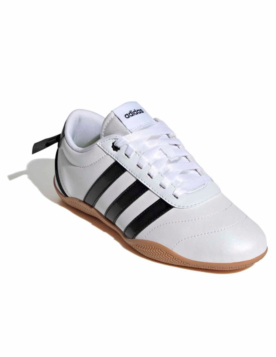 Tenis adidas para niña adidas grand court lo girls j 7