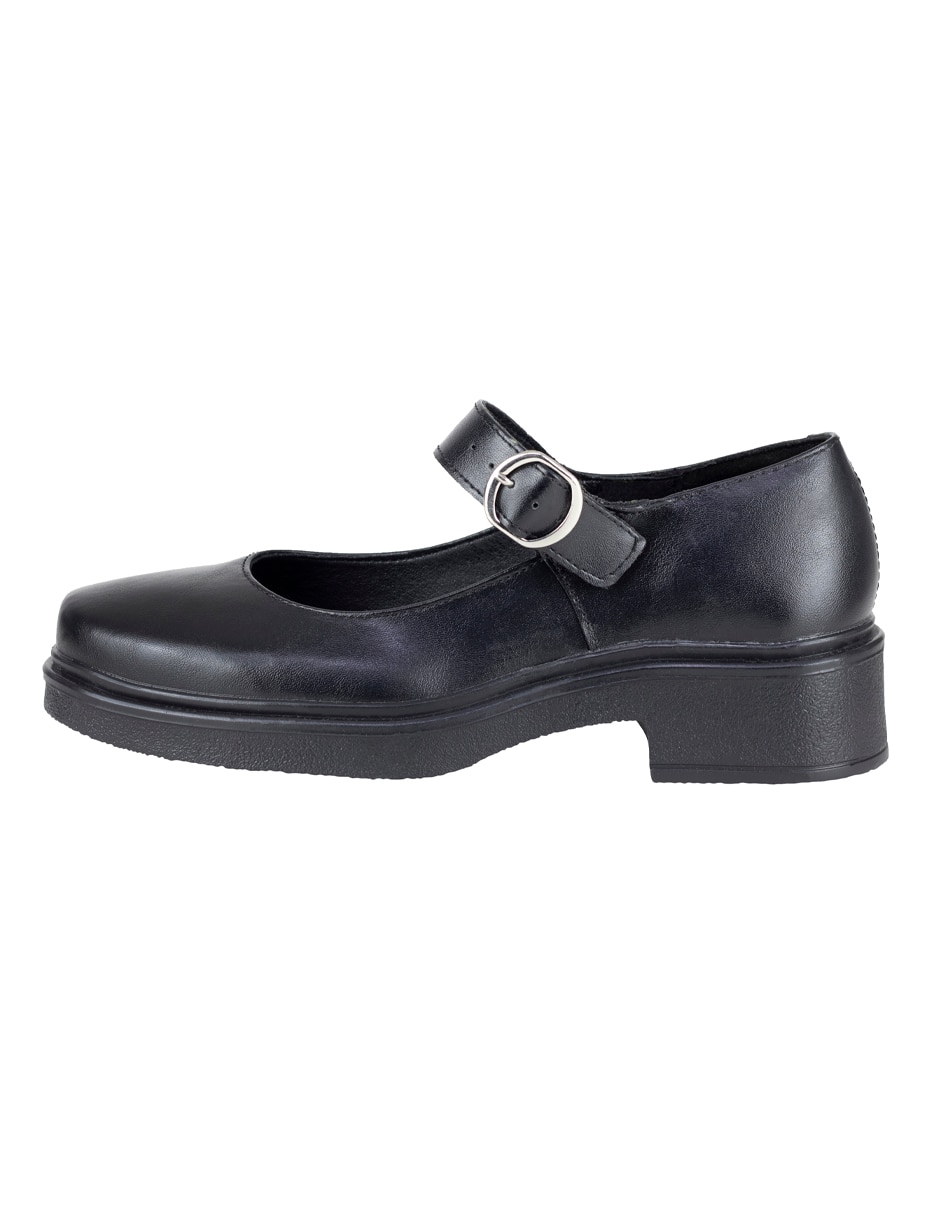 Zapato de piel para niña Zapato de piel para niña