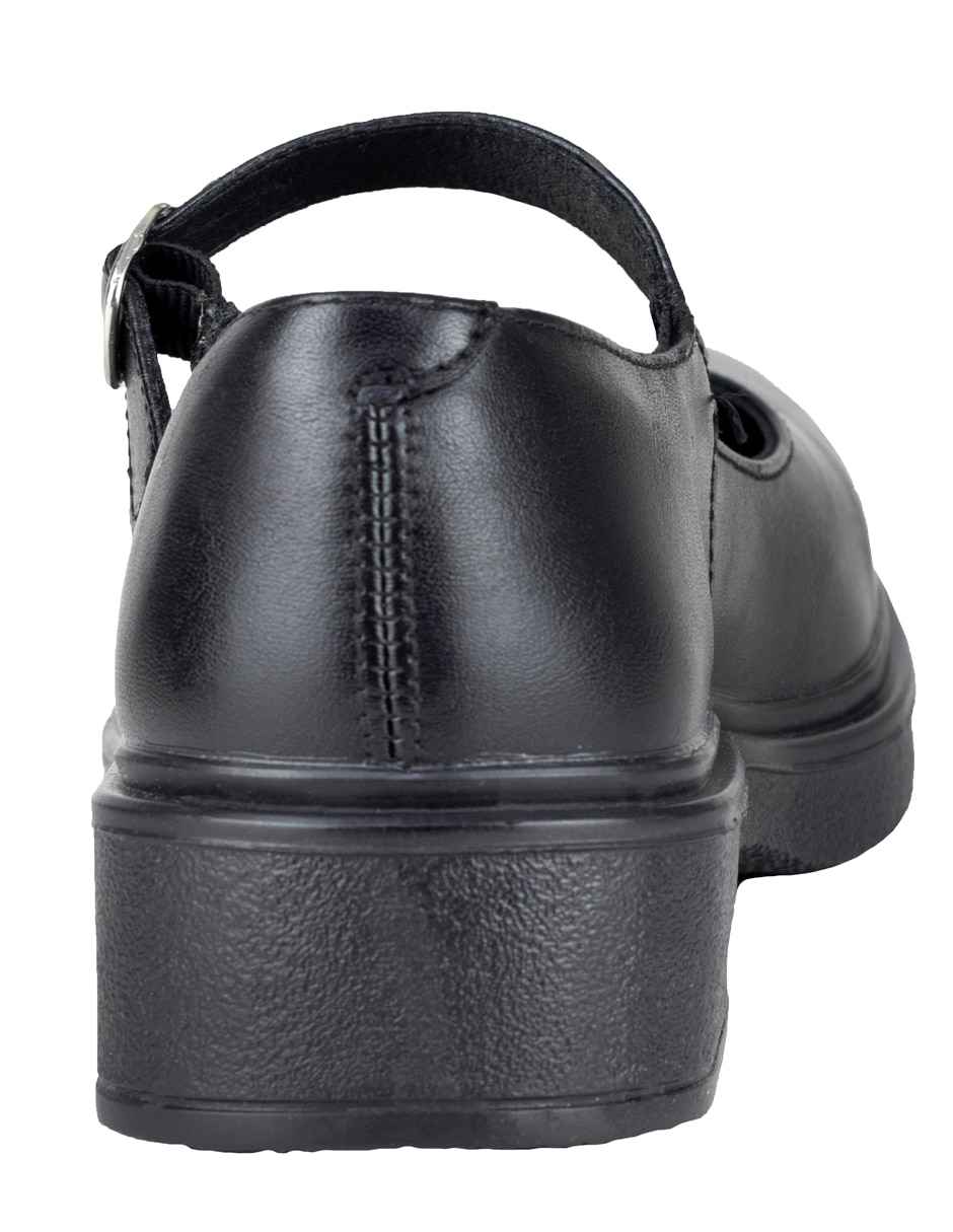 Zapato de piel para niña