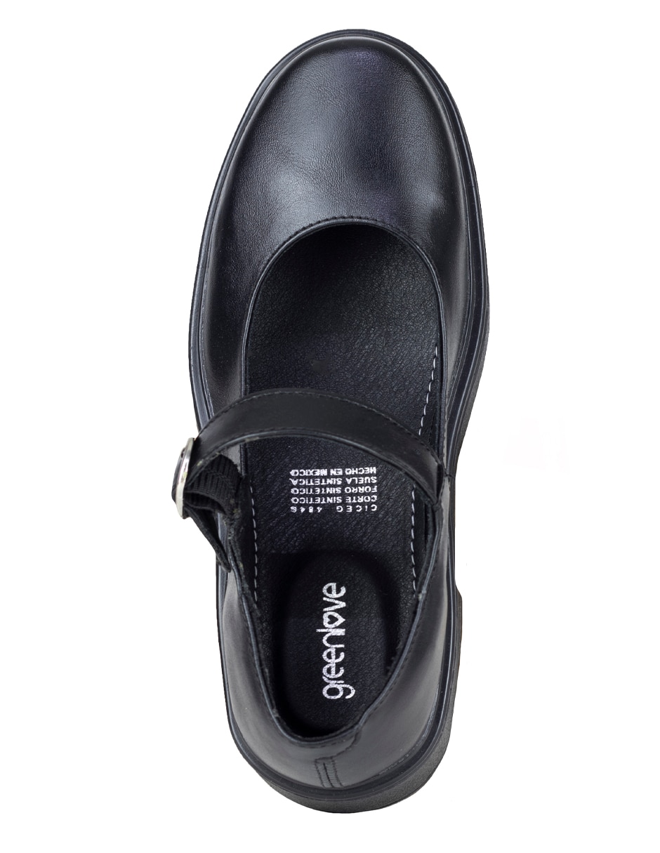 Zapato de piel para niña