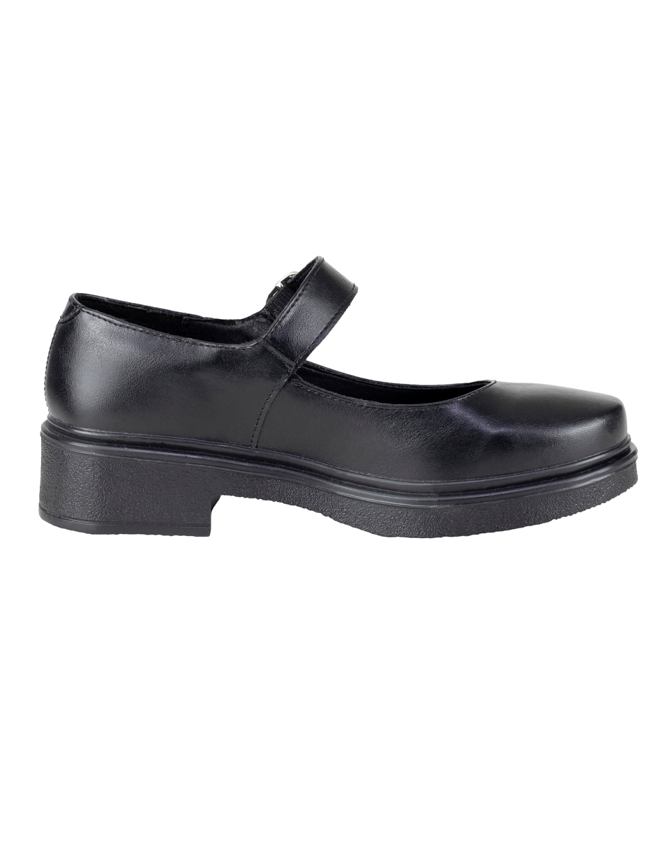 Zapato de piel para niña