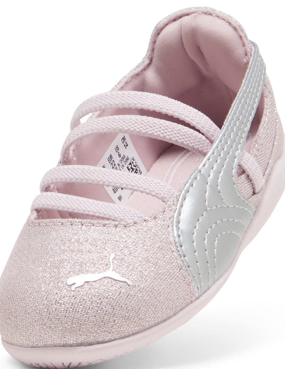 Tenis para niña Speedcat Ballet Let It Shine Inf 3