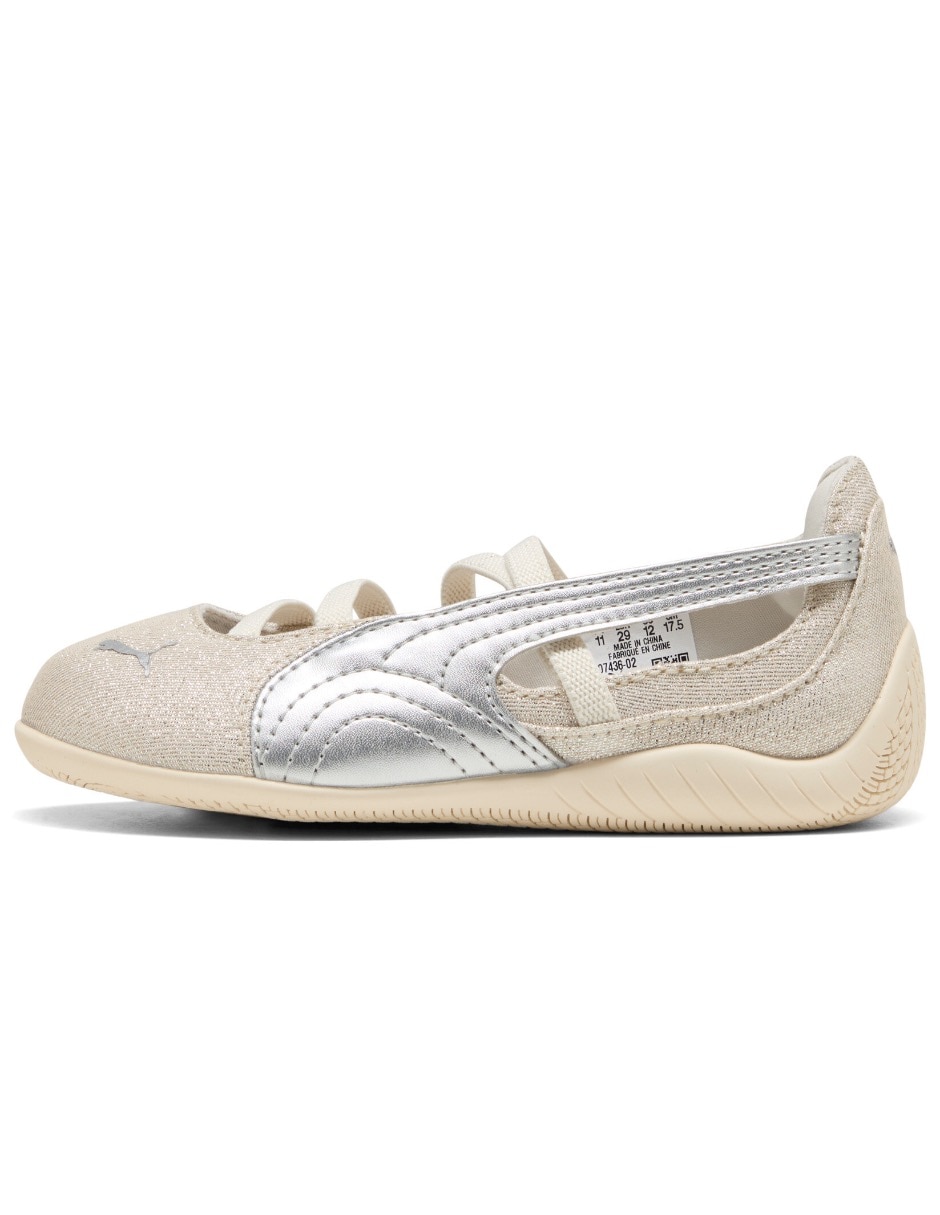 Tenis para niña Speedcat Ballet Let It Shine Ps Tenis para niña Speedcat Ballet Let It Shine Ps