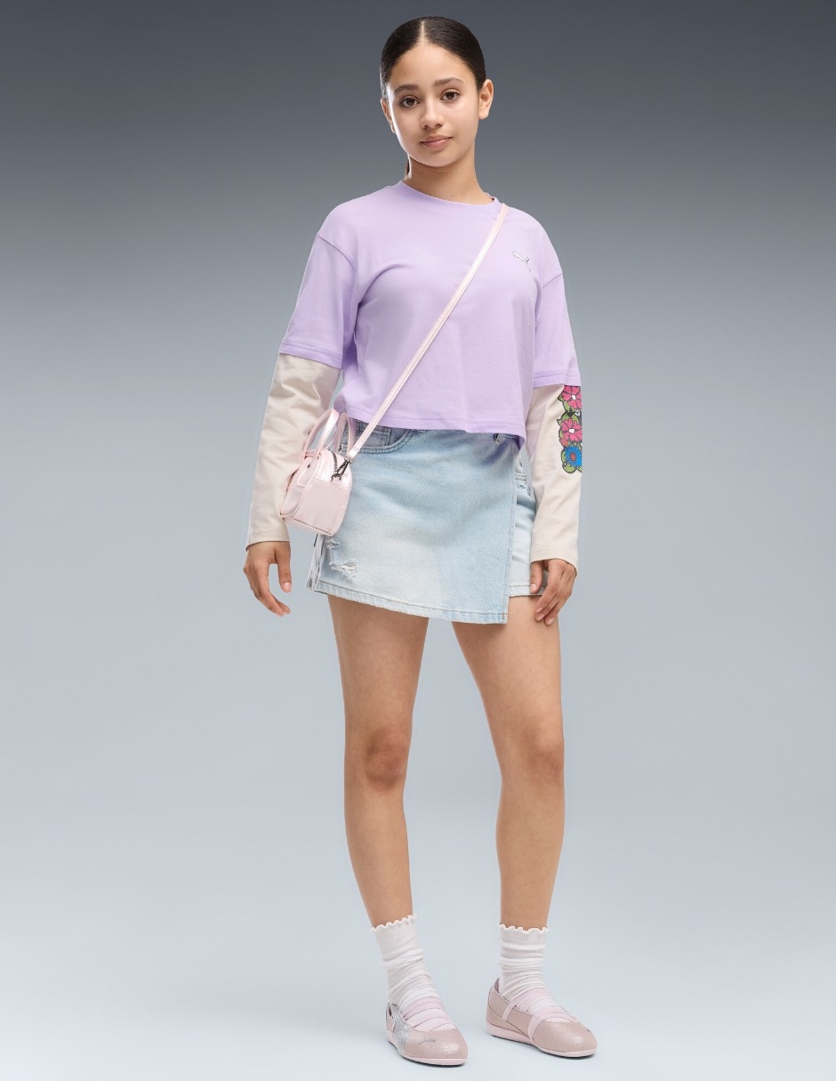Tenis para niña Speedcat Ballet Let It Shine Jr 4