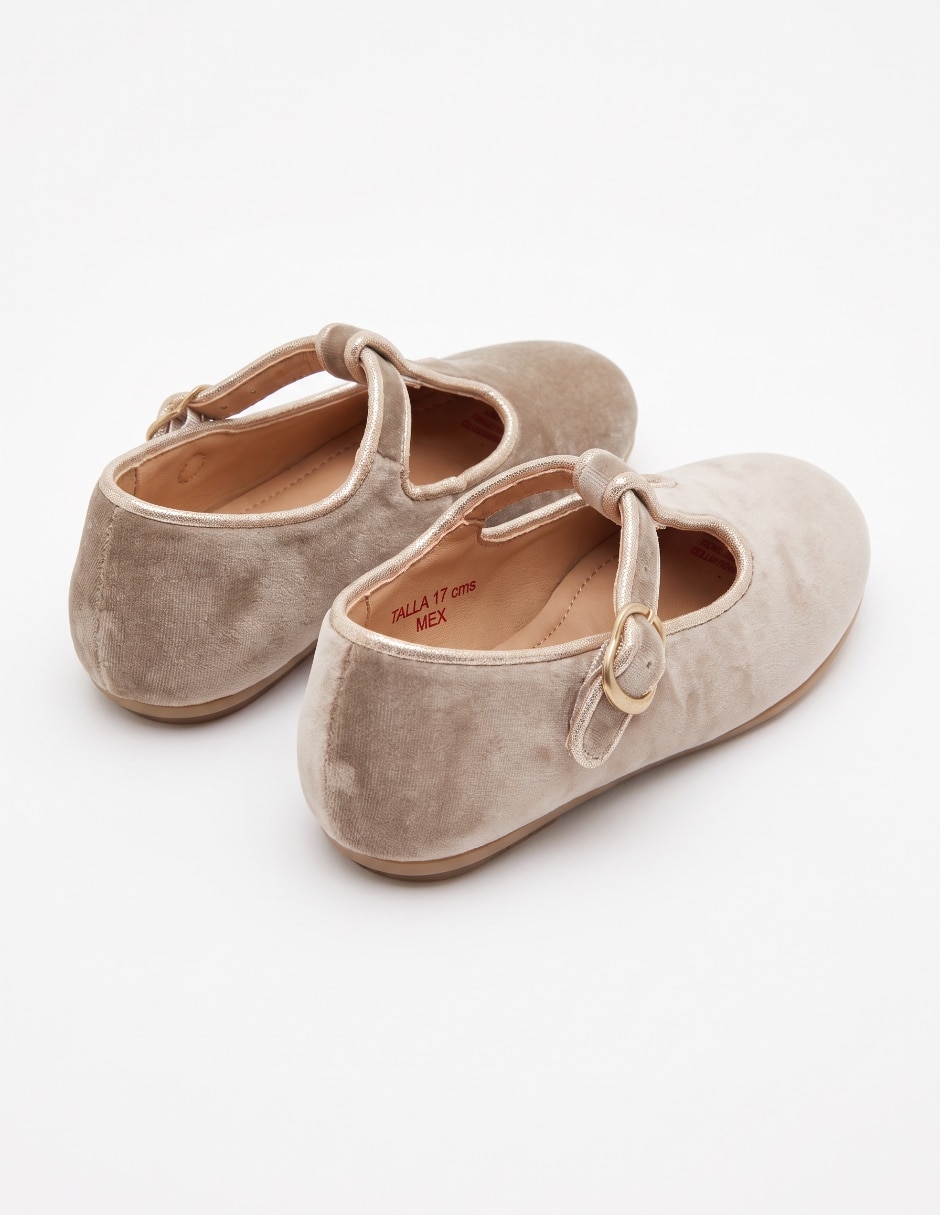Balerina T-terciopelo para niña 2