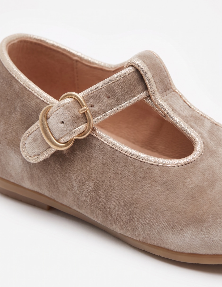 Balerina T-terciopelo para niña 5
