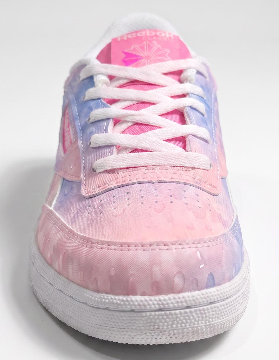 Tenis reebok para niña club c revenge