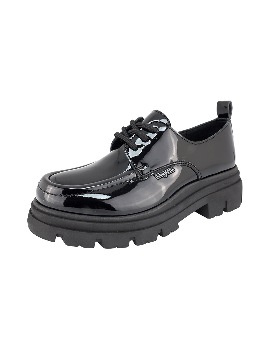 Zapato escolar de para infantil niña 3