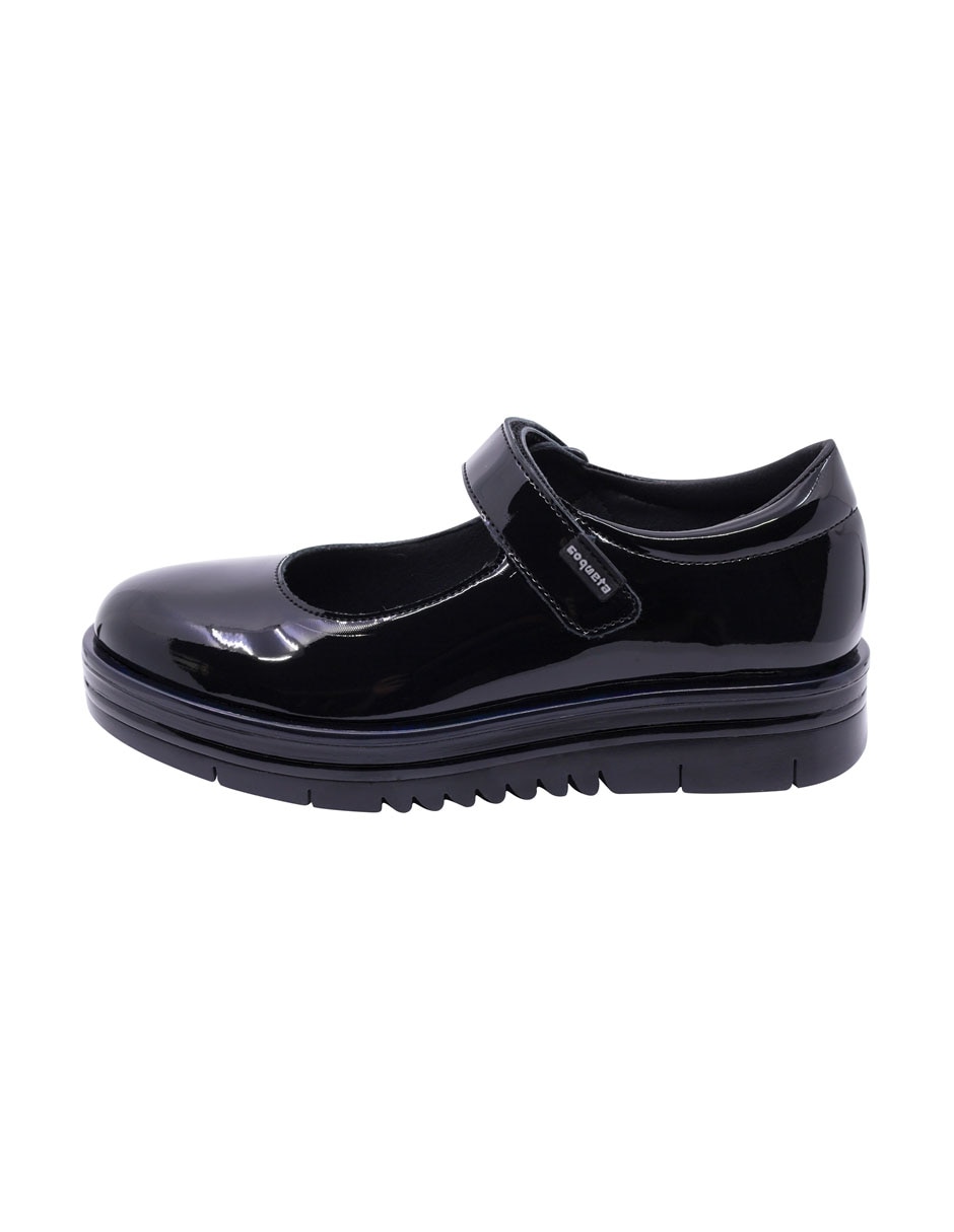 Zapato escolar de para infantil niña