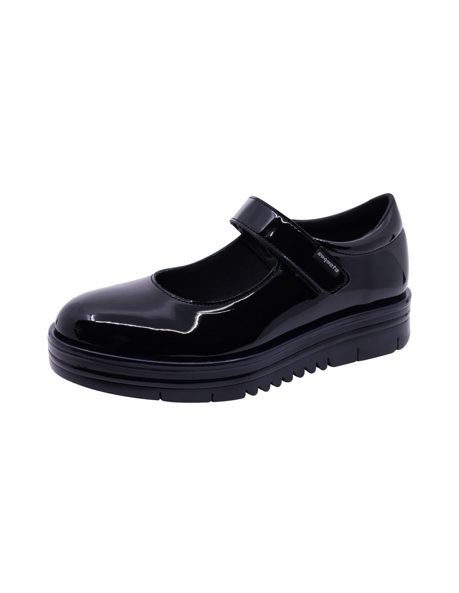 Zapato escolar de para infantil niña 4