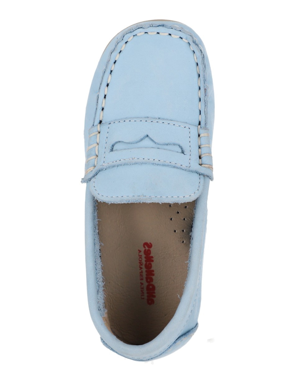 Zapato de piel para niño 5