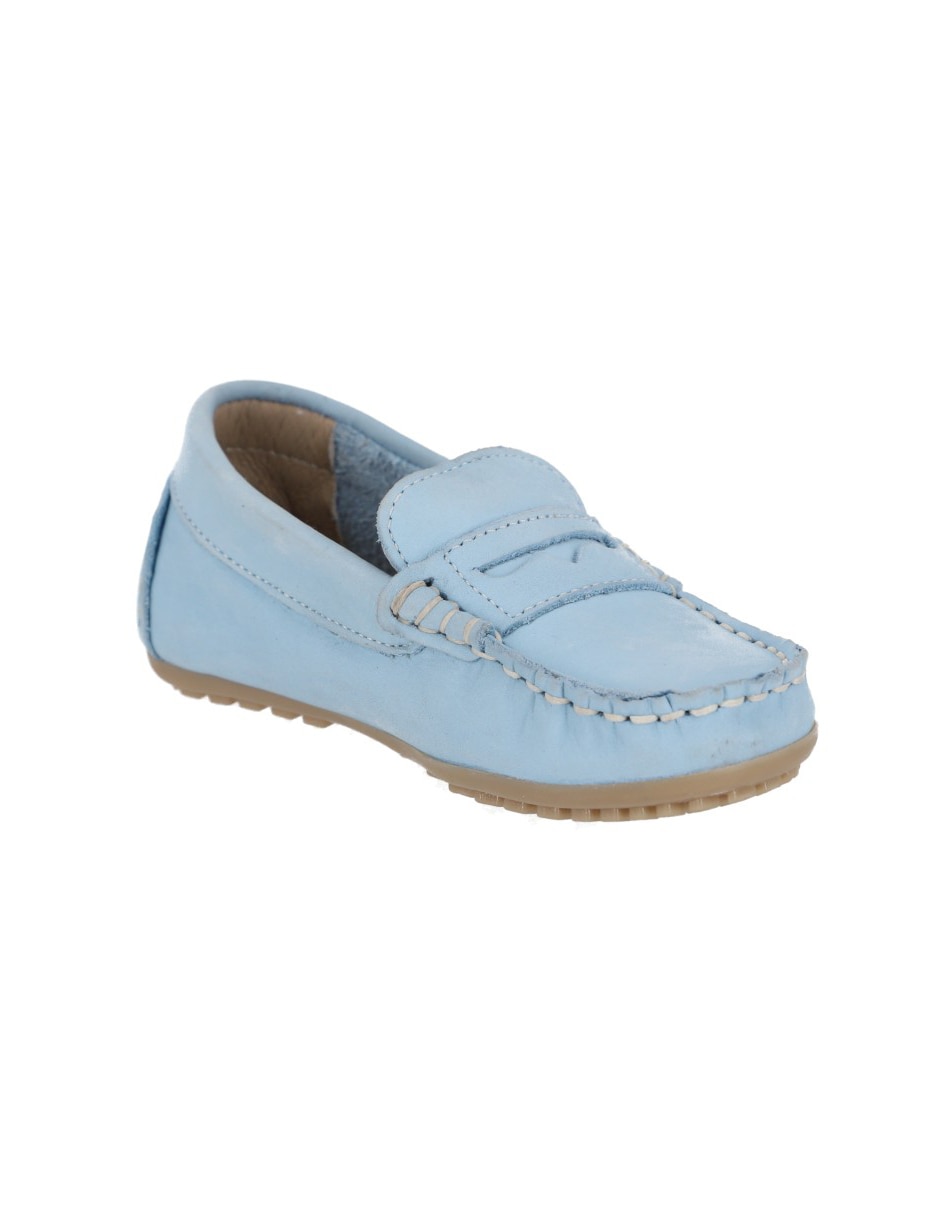 Zapato de piel para niño 6