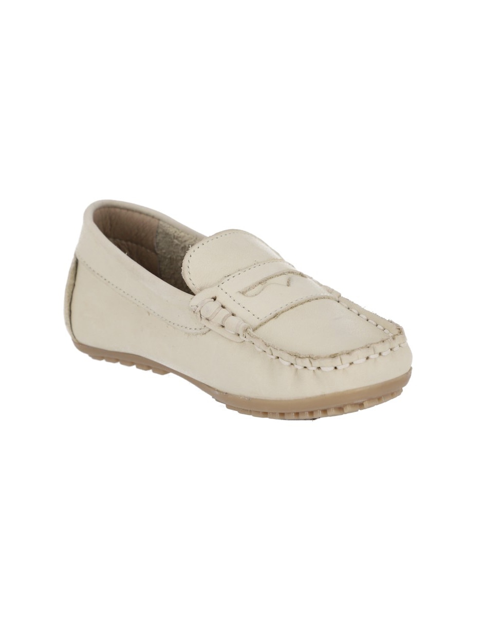 Zapato de piel para infantil niña 2