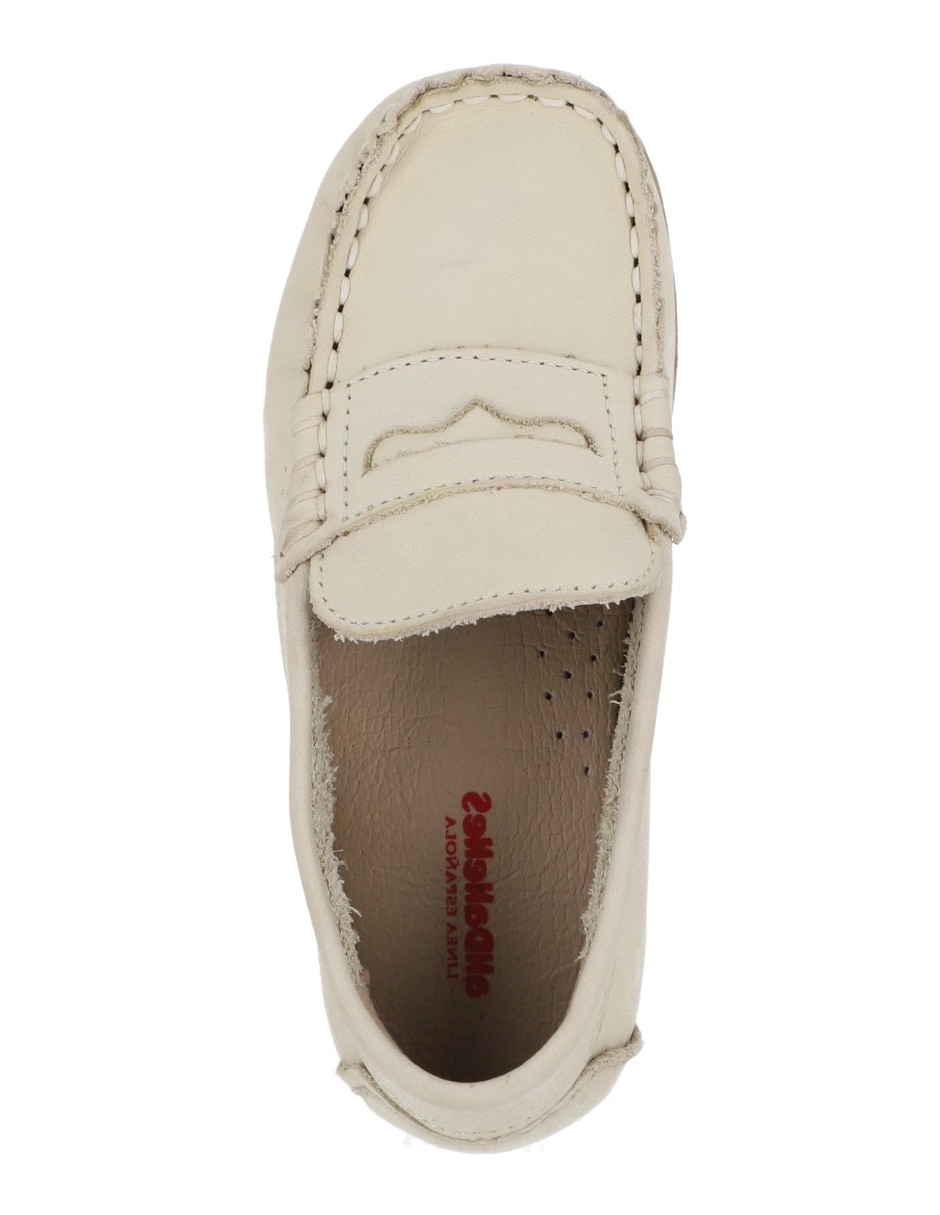 Zapato de piel para infantil niña 3