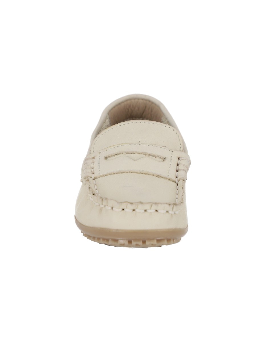 Zapato de piel para infantil niña 4