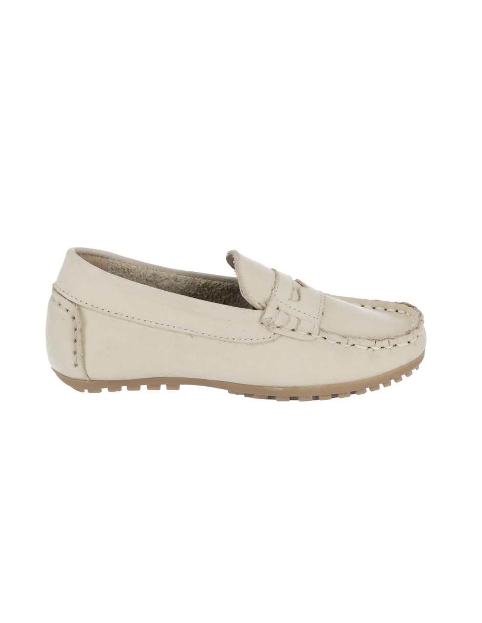 Zapato de piel para infantil niña 5