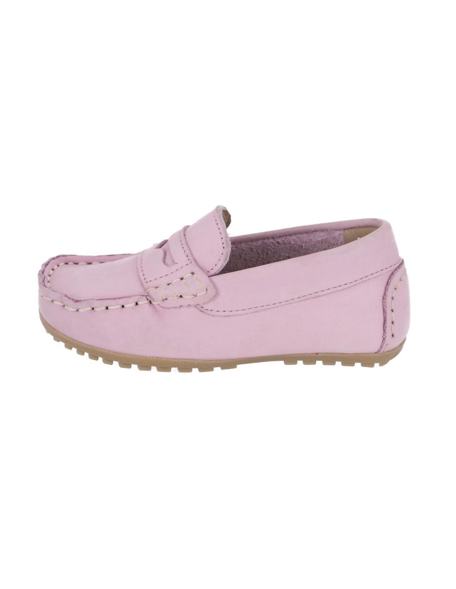 Zapato de piel para infantil niña