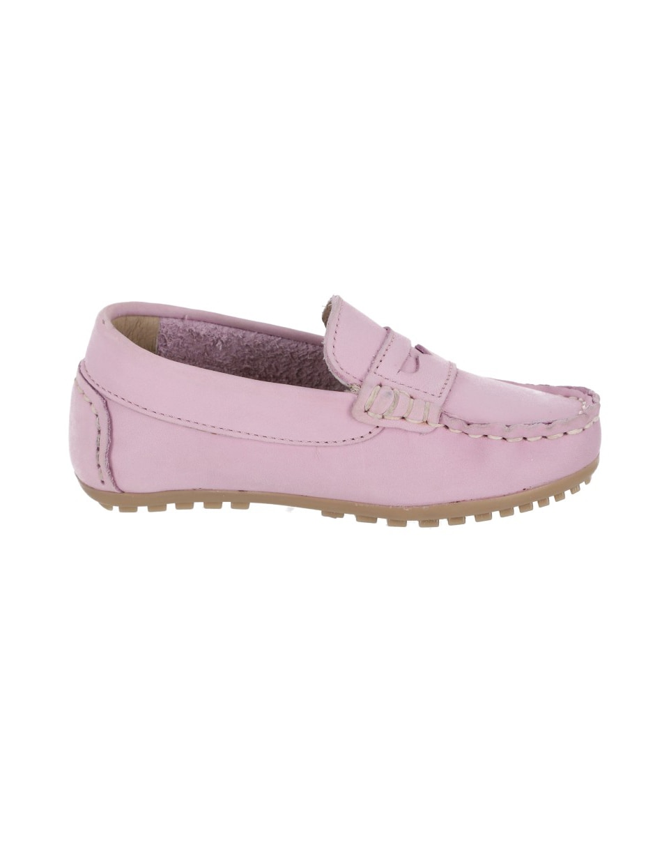 Zapato de piel para infantil niña 4