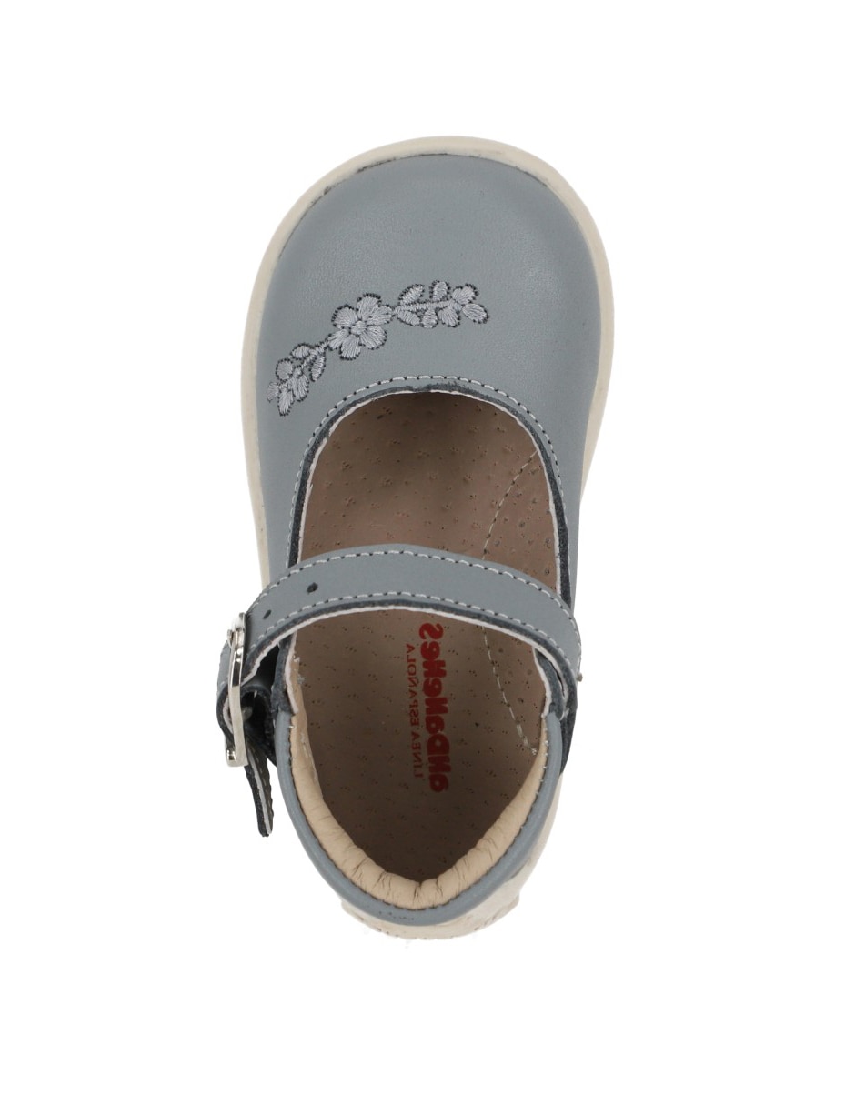 Zapato de piel para niña 3