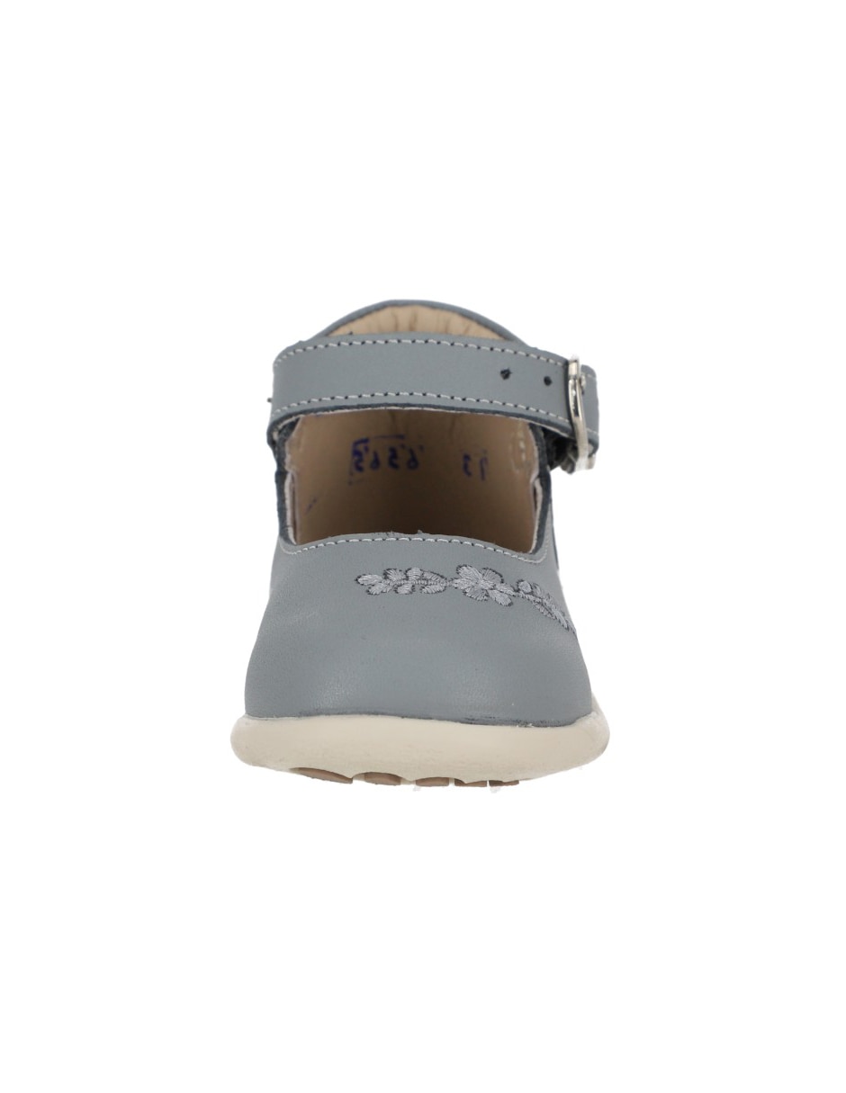 Zapato de piel para niña 4