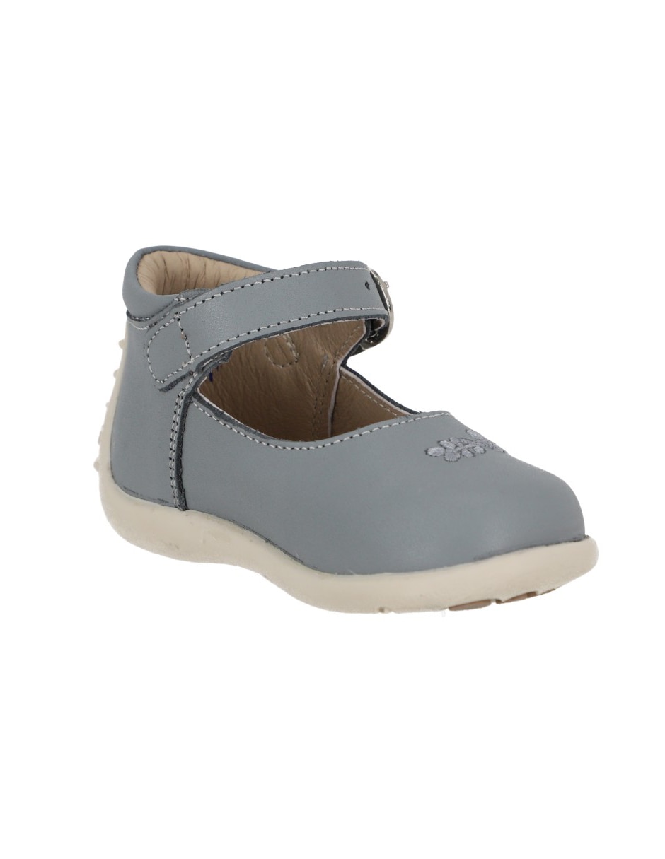 Zapato de piel para niña 6