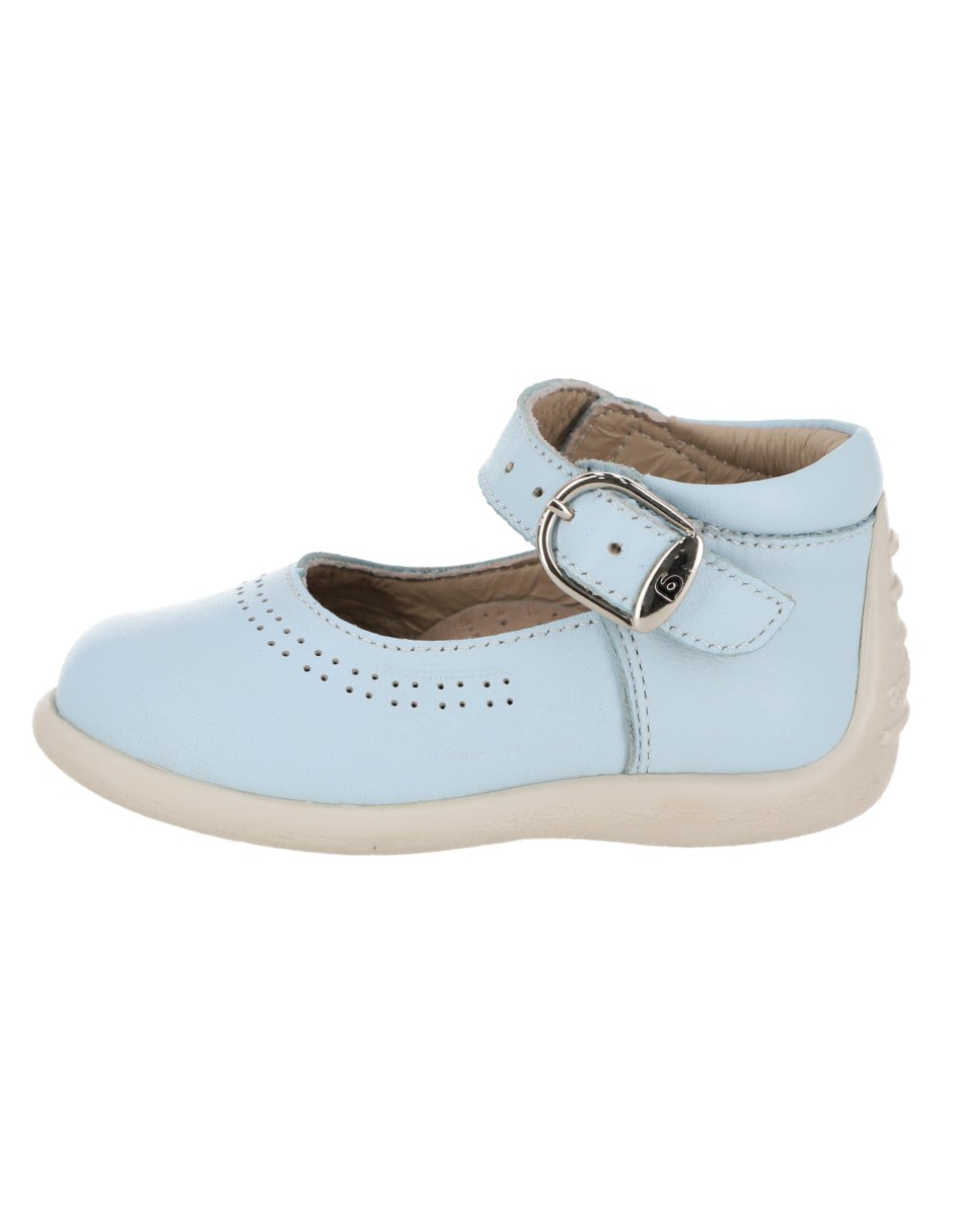 Zapato de piel para niña Zapato de piel para niña