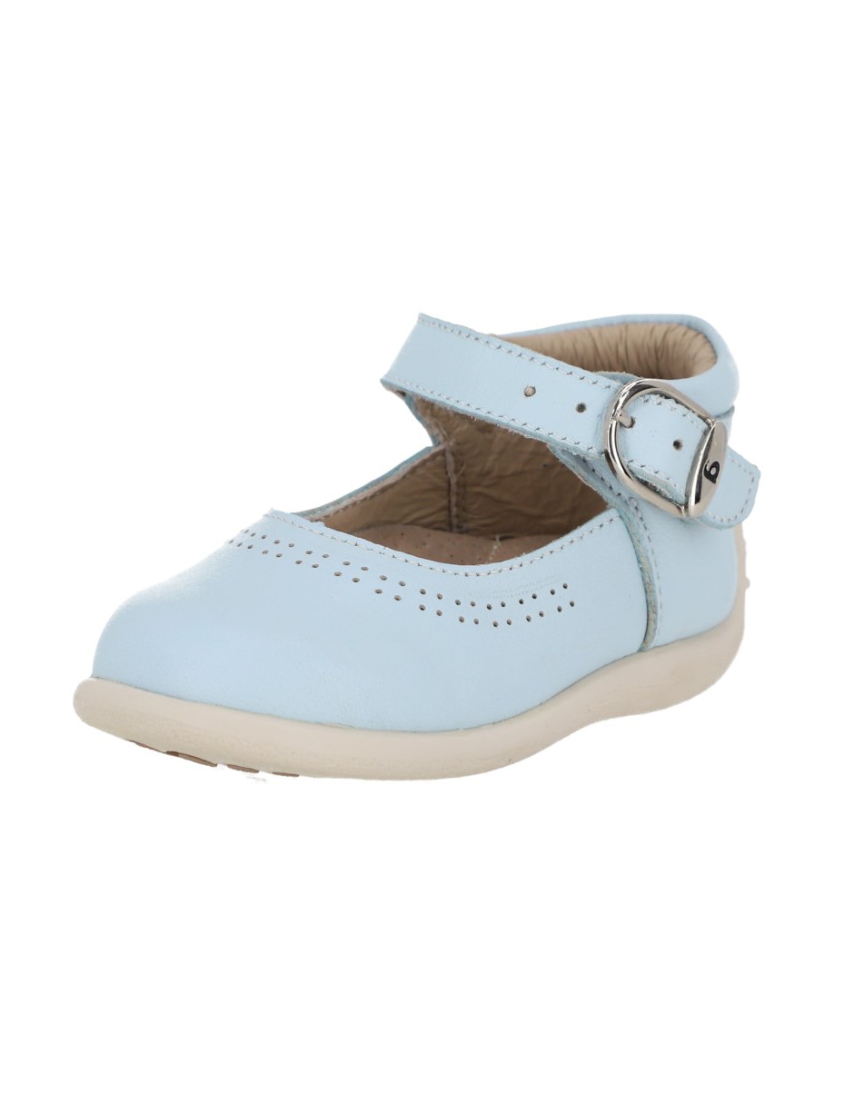Zapato de piel para niña 2