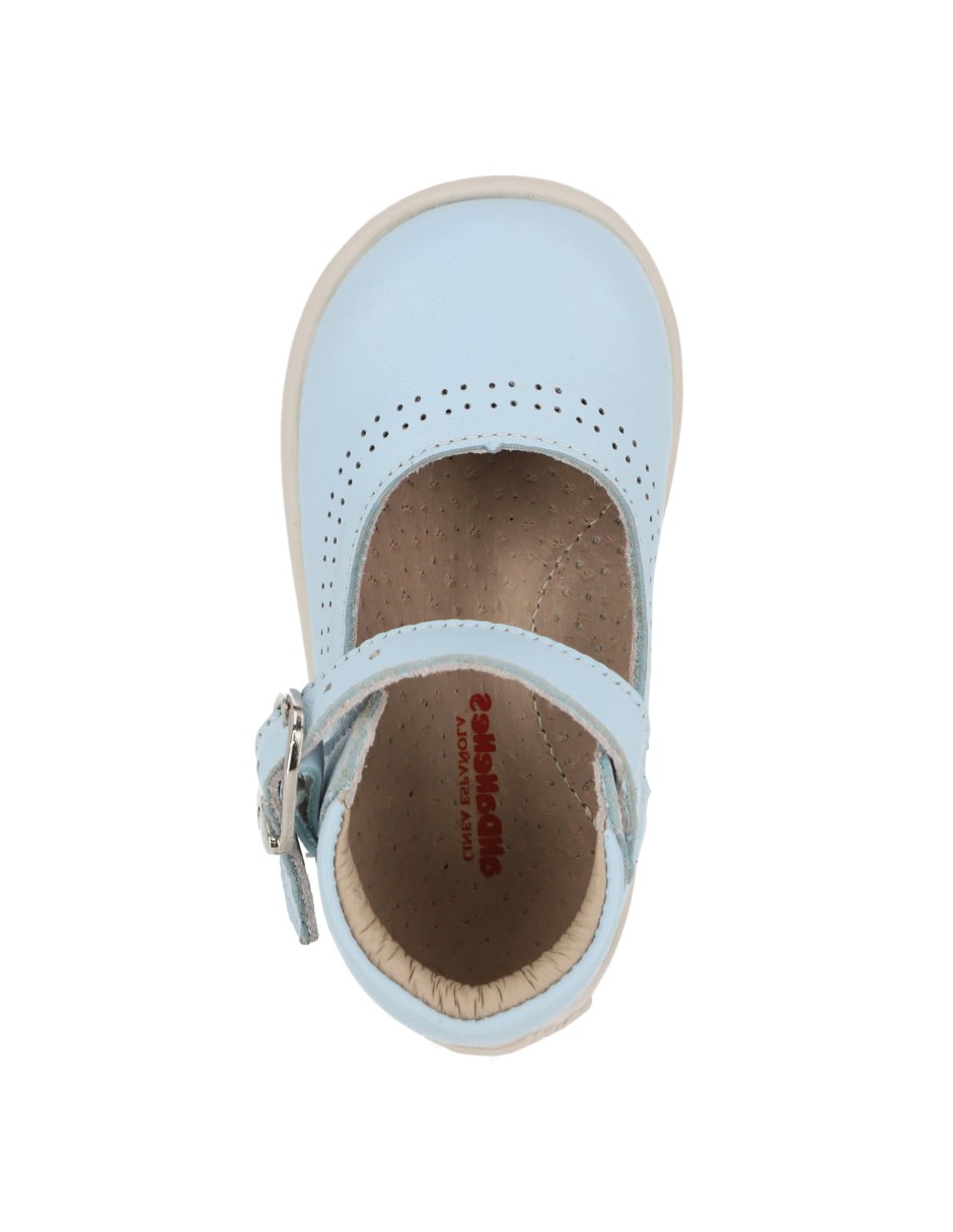 Zapato de piel para niña 3