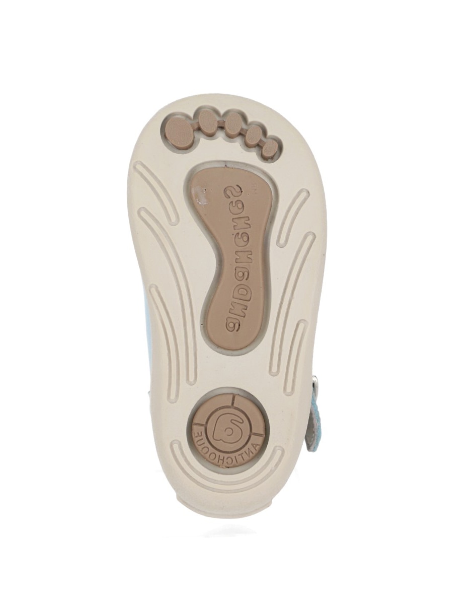 Zapato de piel para niña 4