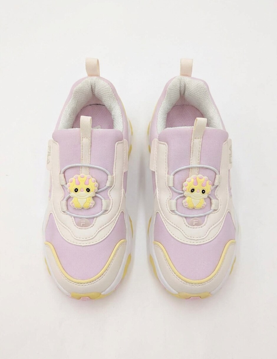 Tenis para niña bubble dino 3