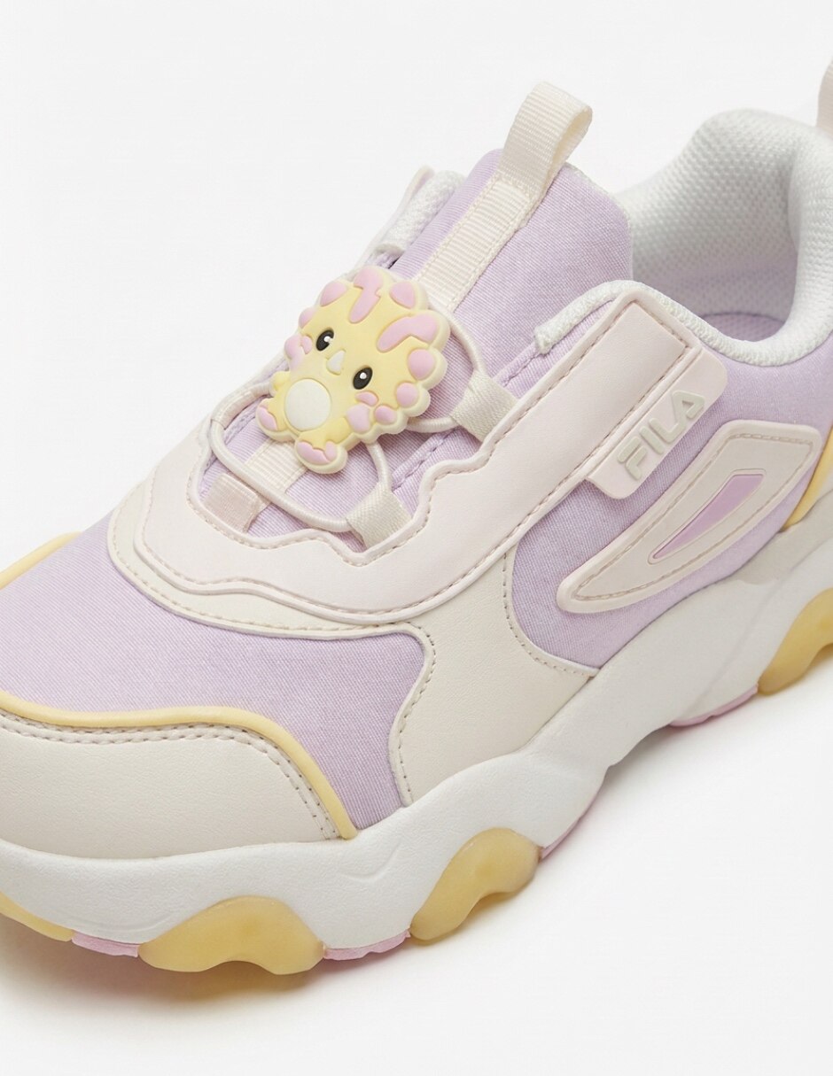Tenis para niña bubble dino 5