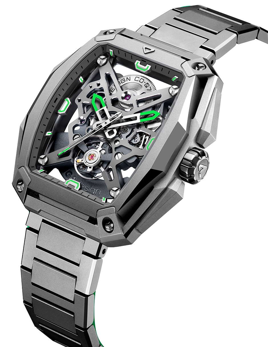 Reloj Hunter Titanio para hombre Z041 TT01 1T 2