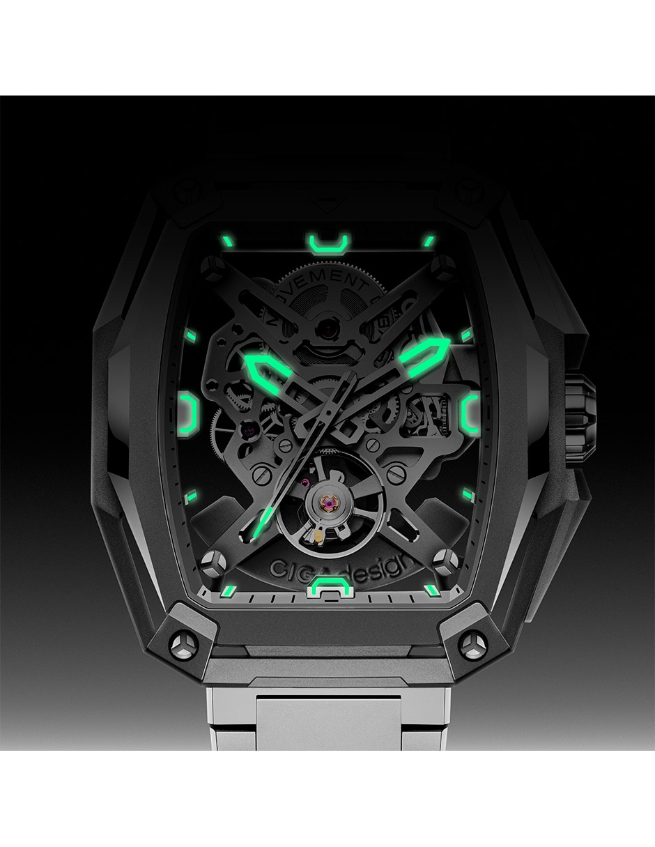 Reloj Hunter Titanio para hombre Z041 TT01 1T