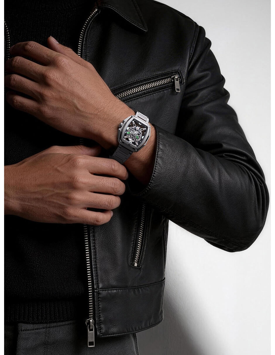 Reloj Hunter Titanio para hombre Z041 TT01 1T