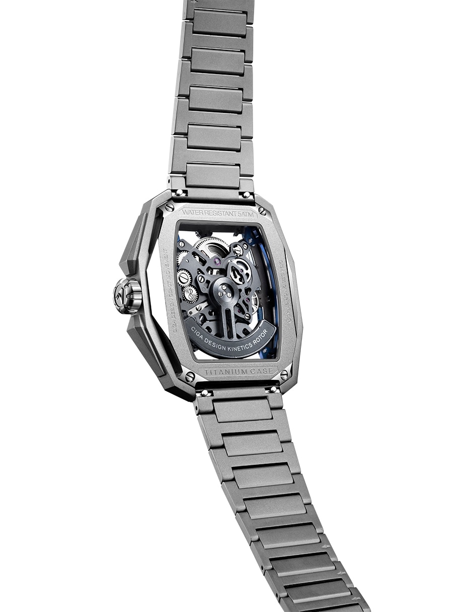 Reloj Hunter Titanio para hombre Z041 TT01 1T