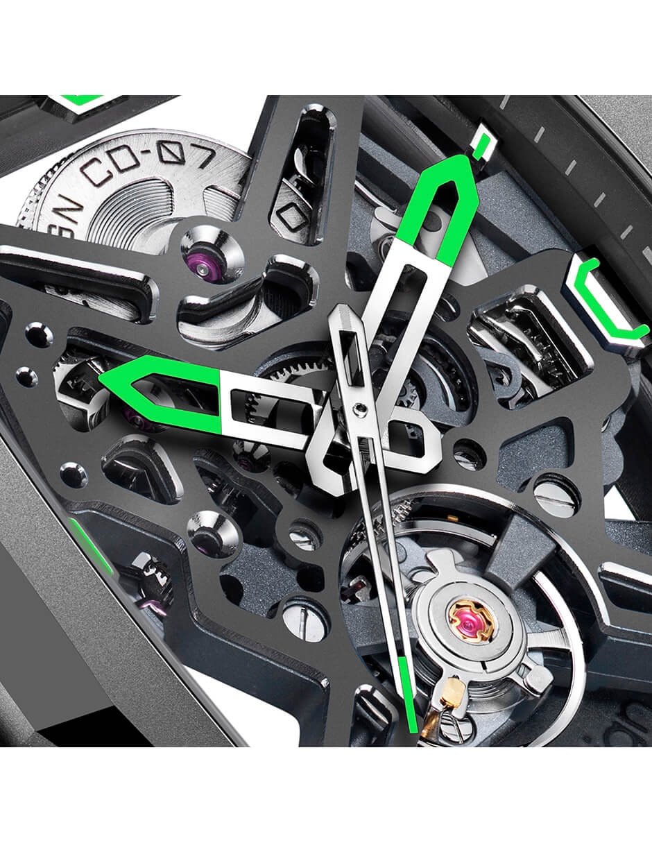 Reloj pulsera hunter titanio para hombre z041 tigr 1g 2